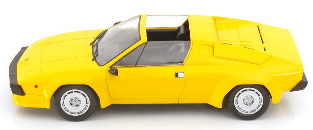 Lamborghini Jalpa 3500 1982 yellow 1:18 KK Scale