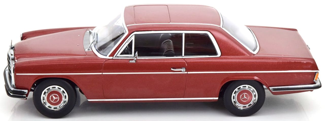 Mercedes-Benz 280C/8 W114 Coupe 1969 red metallic 1:18 KK Scale