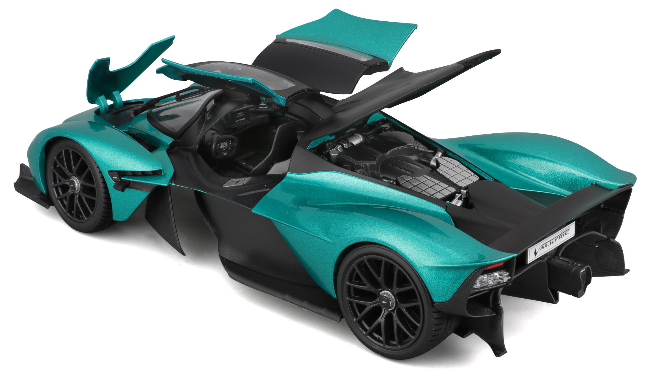Aston Martin Valkyrie 2022 green 1:18 Maisto