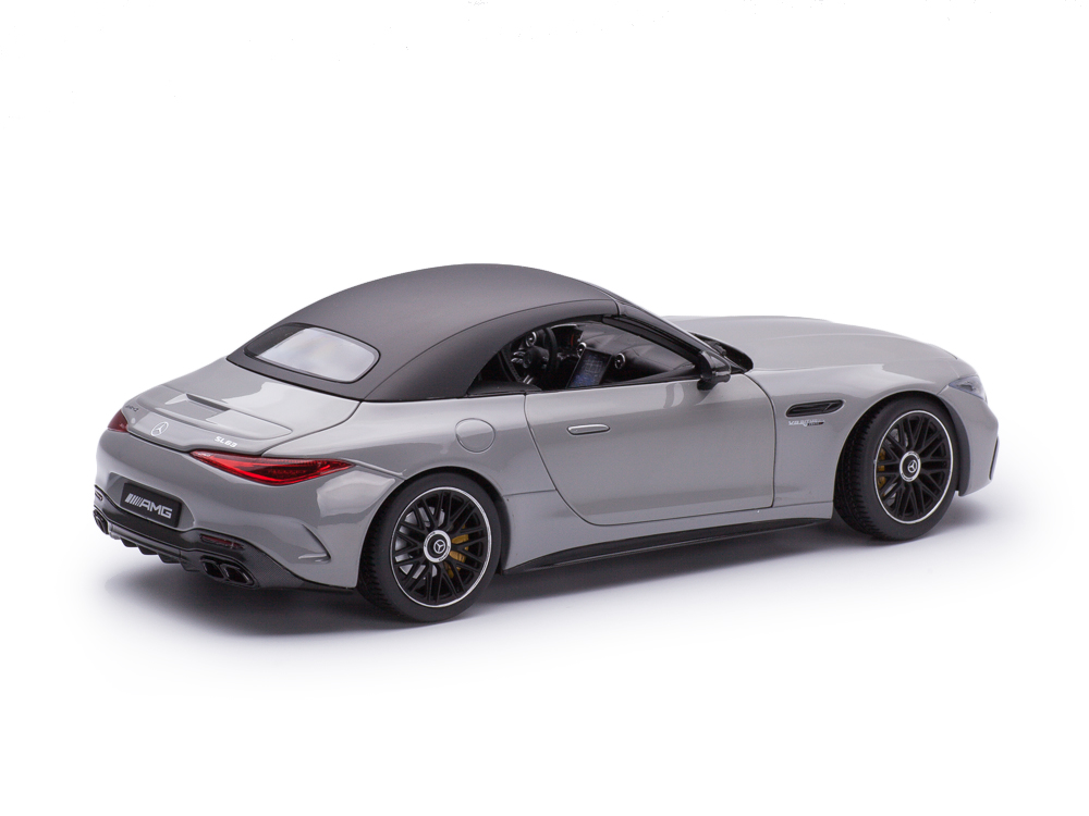 Mercedes-AMG SL 63 4Matic+ 2021 alpine grey 1:18 iScale