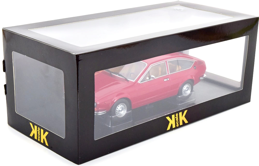 Alfa Romeo Alfetta 1600 GTV 1976 red 1:18 KK Scale