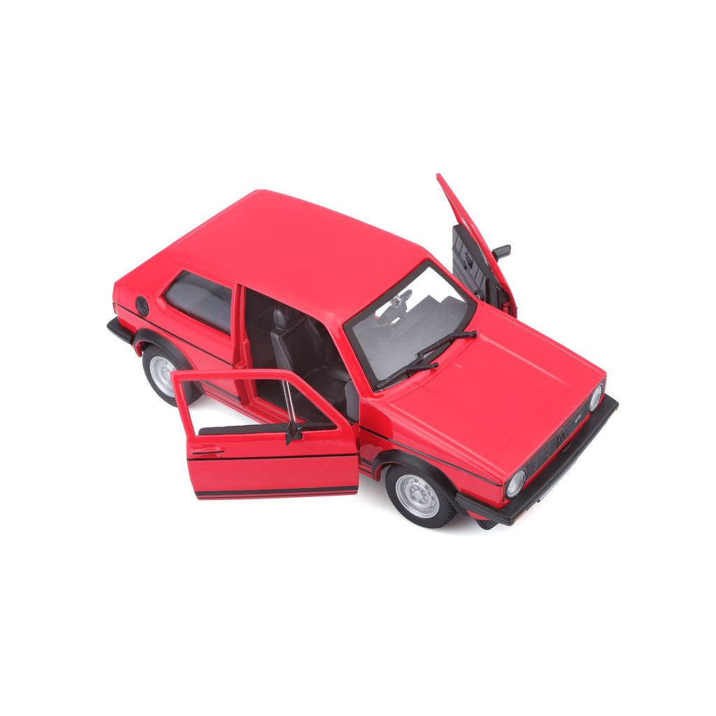 Volkswagen Golf MKI 1979 red 1:24 Bburago