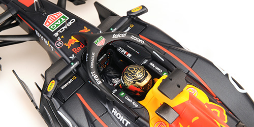 Oracle Red Bull Racing RB19 #1 M.Verstappen Winner Abu Dhabi GP 2023 1:18 Minichamps 