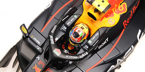 Oracle Red Bull Racing RB19 #11 S.Perez Abu Dhabi GP 2023 1:18 Minichamps 