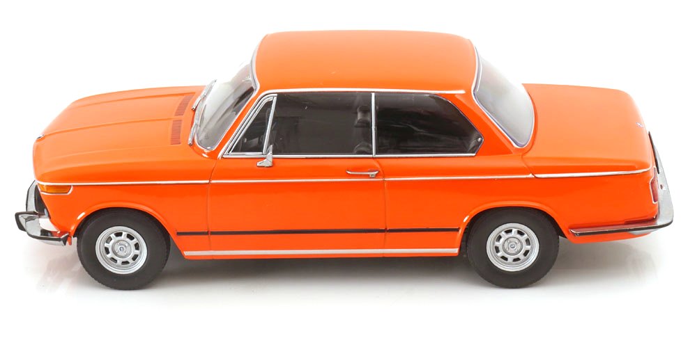 BMW 1502 2.Series 1974 orange 1:18 KK Scale