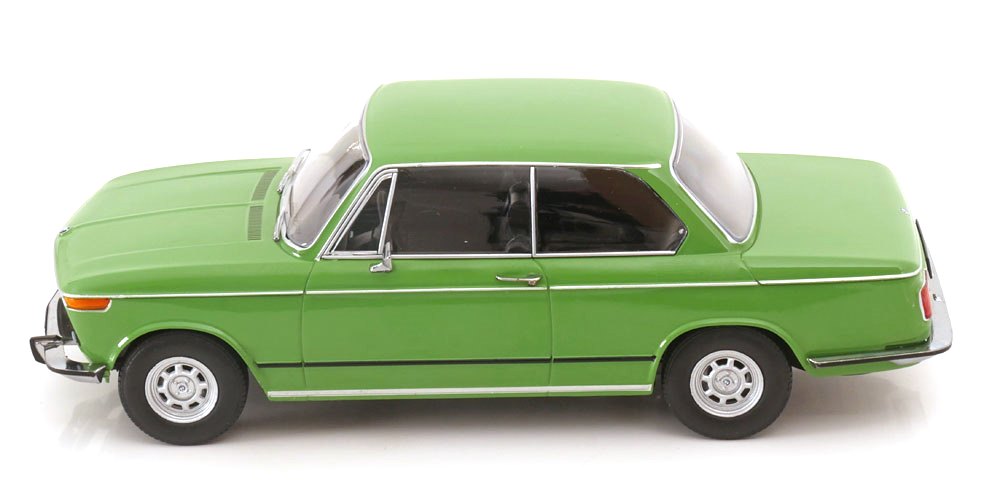 BMW 1502 2.Series 1974 green 1:18 KK Scale