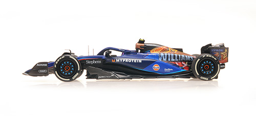 Williams Racing FW45 #2 L.Sargeant Las Vegas GP 2023 1:43 Minichamps
