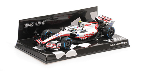 HAAS F1 Team VF-22 #47 M.Schumacher Monaco GP 2022 1:43 Minichamps