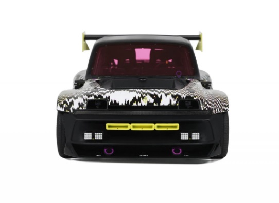 Renault 5 Turbo 3E 2022 black matte 1:18 OttOmobile