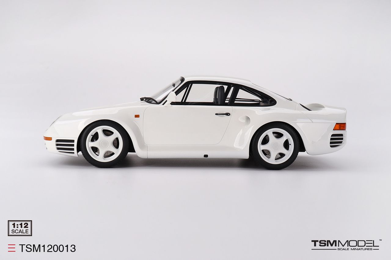 Porsche 959 Sport Grand Prix 1983 white 1:12 TSM