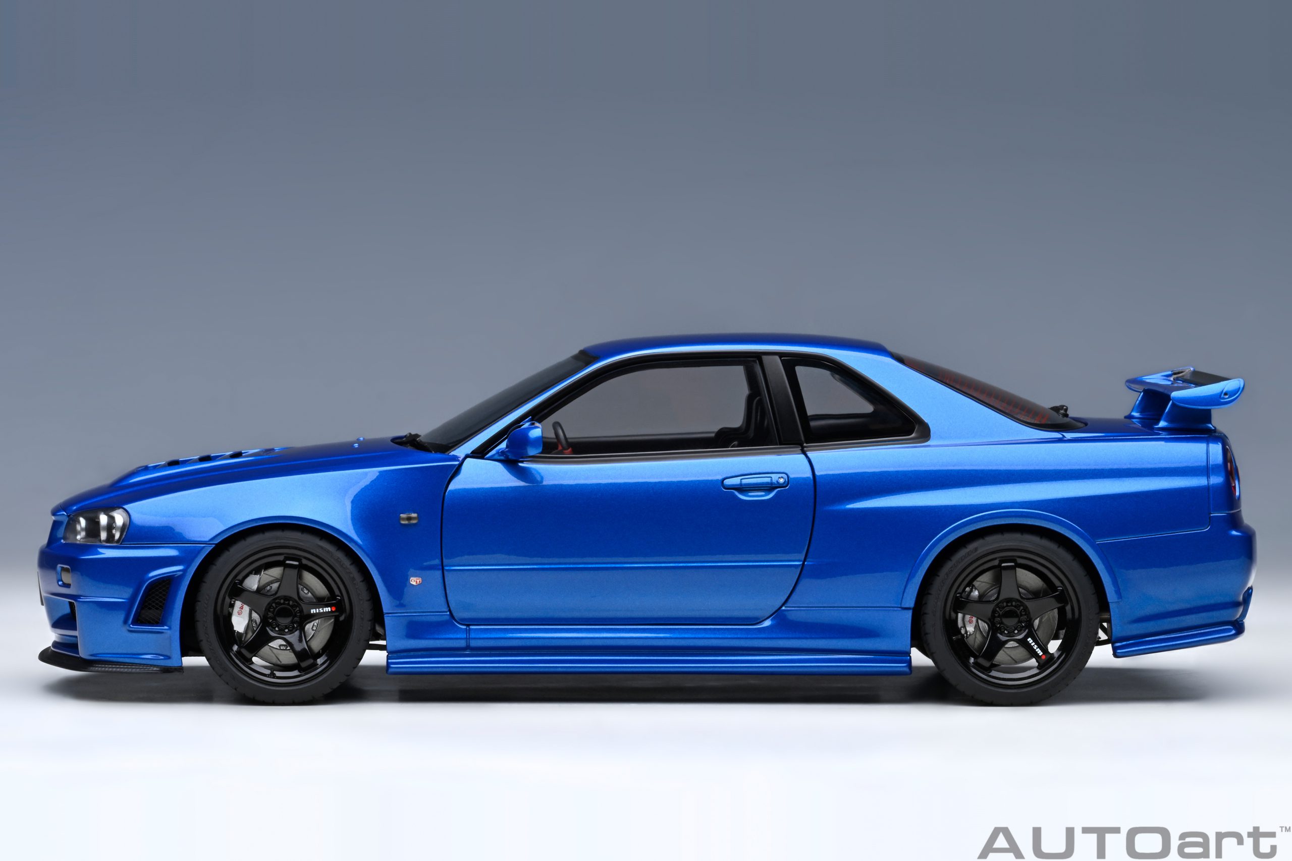 Nissan Skyline GT-R R34 Z-Tune bayside blue 1:18 AUTOart