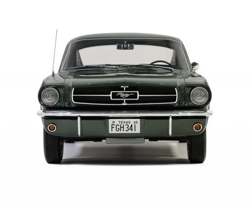 Ford Mustang Fastback 1967 green 1:12 OttOmobile