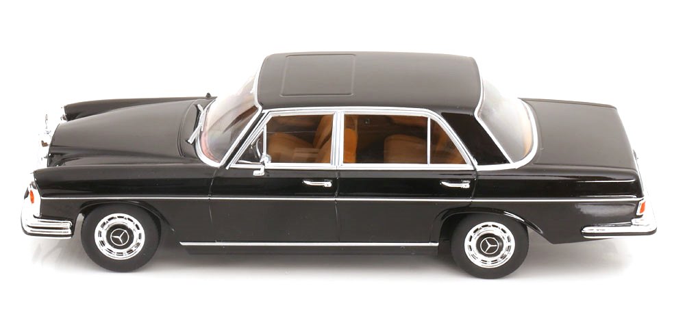 Mercedes-Benz S-Class 300SEL 6.3 W108 1967-1972 black 1:18 KK Scale
