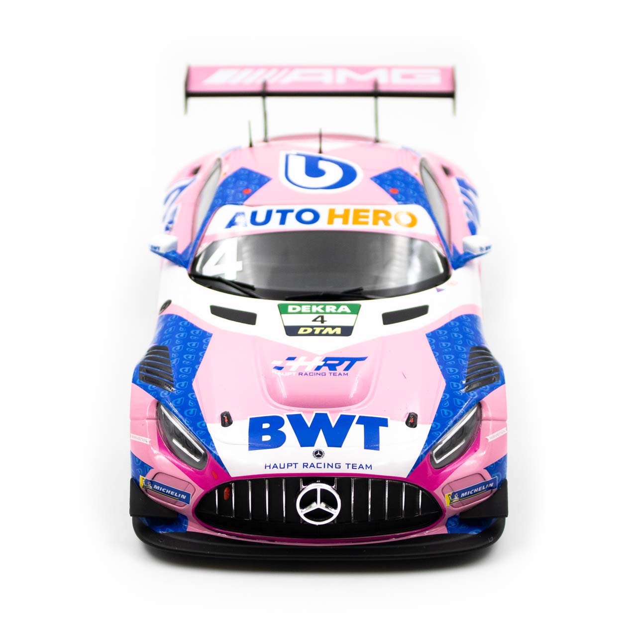 Mercedes-AMG GT3 EVO Maximilian Götz #4 HRT DTM CHampion 2021 1:18 Ixo Models