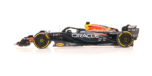 Oracle Red Bull Racing RB19 #1 M.Verstappen Winner Abu Dhabi GP 2023 1:43 Minichamps