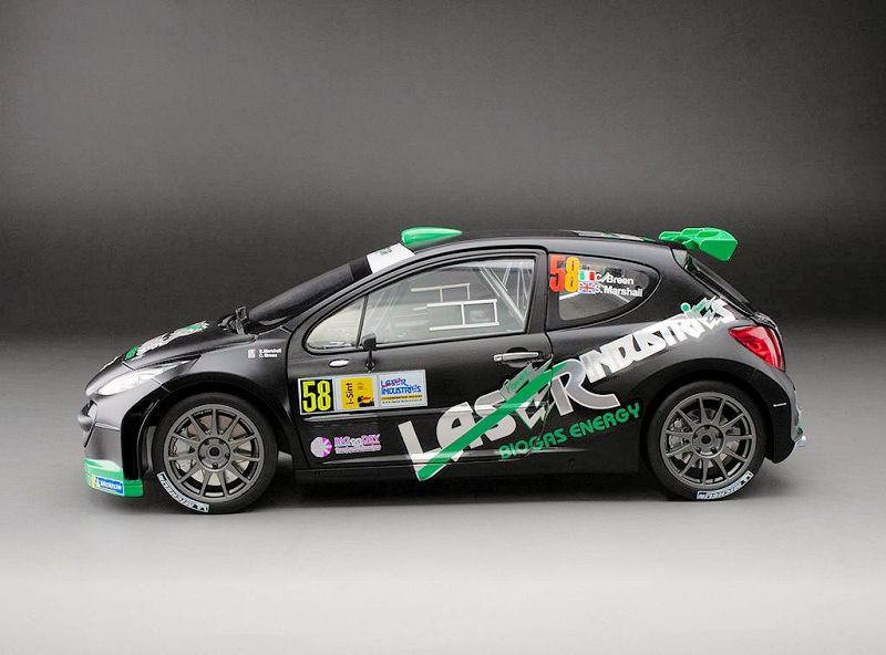 Peugeot 207 S2000 #58 Monza Rally Show 2013 1:18 Sun Star