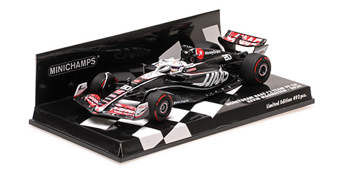 Moneygram HAAS F1 team VF-24 #20 K.Magnussen 2024 1:43 Minichamps
