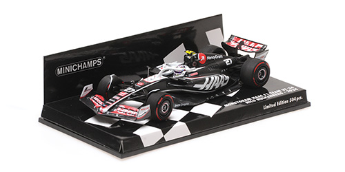 Moneygram HAAS F1 team VF-24 #27 N.Hulkenberg 2024 1:43 Minichamps
