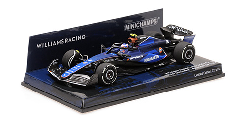 Williams Racing FW46 #2 L.Sargeant 2024 1:43 Minichamps