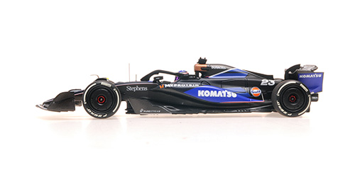 Williams Racing FW46 #23 A.Albon 2024 1:43 Minichamps