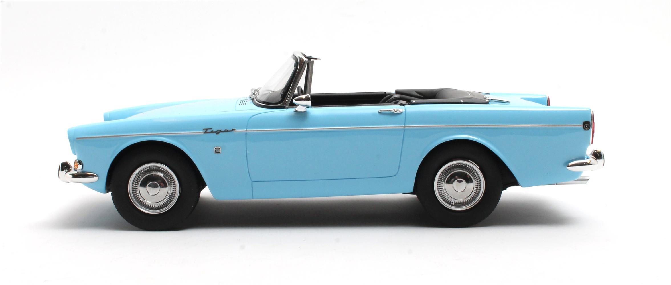 Sunbeam Tiger 260 MKI Cabriolet Open 1964 blue 1:18 Cult Scale Models