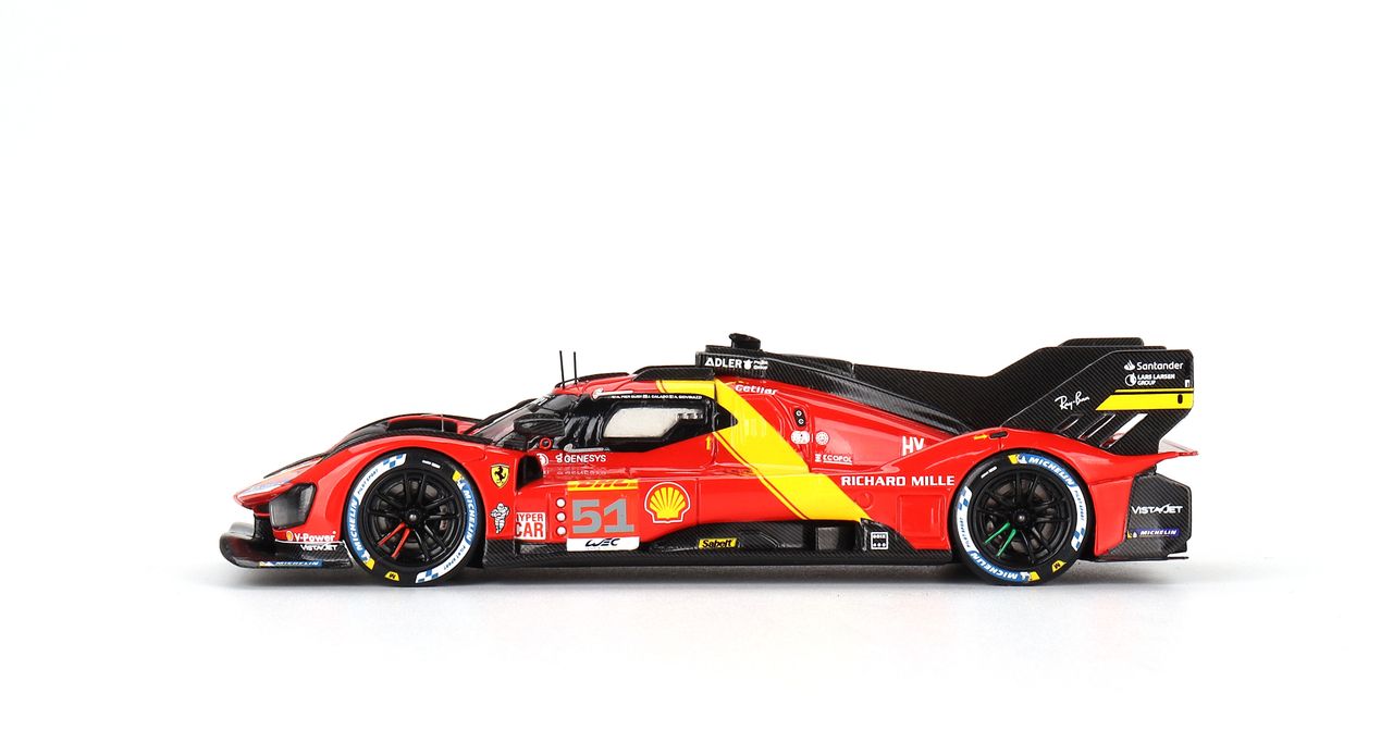 Ferrari 499 P #51 Team AF Corse 3rd WEC 6H Spa 2023 1:43 B.B.R.