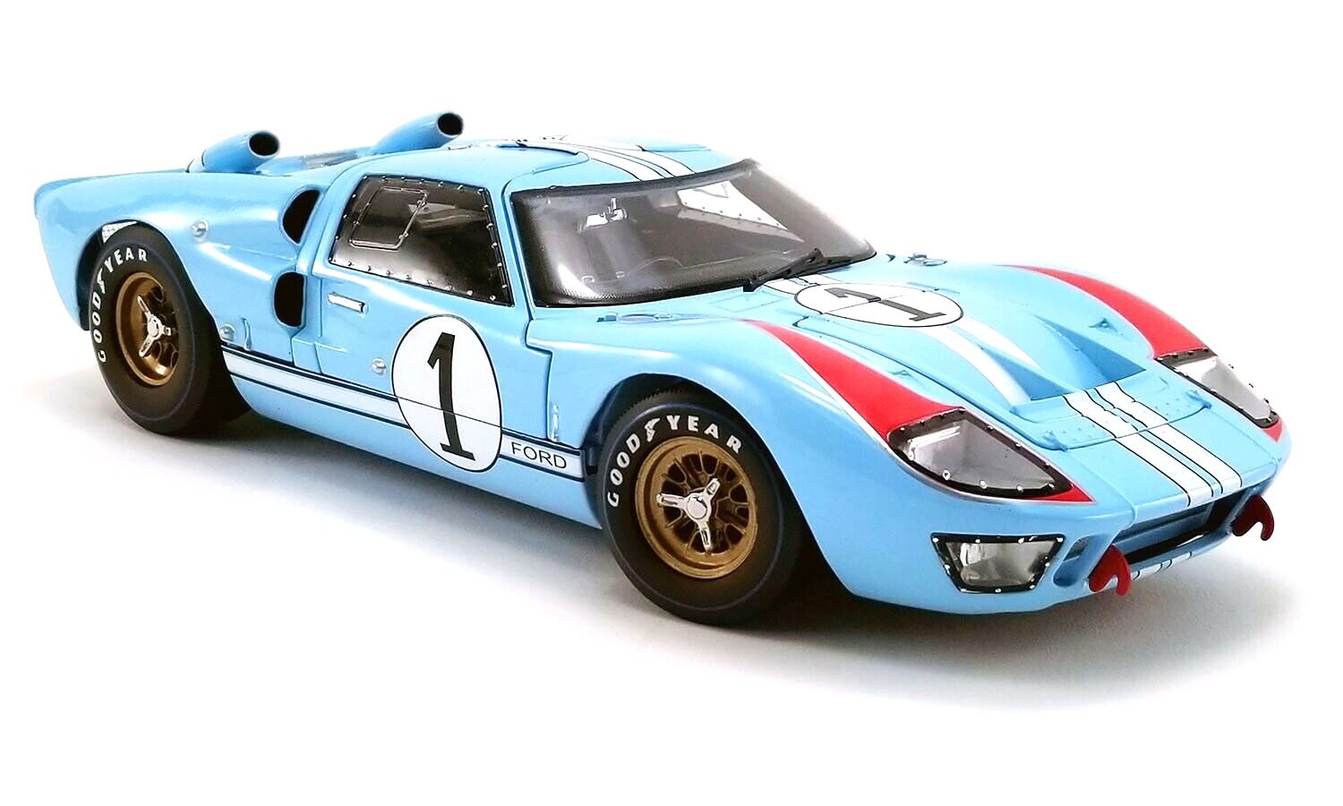 Ford GT 40 MK II #1 Miles/Hulme Le Mans 1966 1:18 Shelby Collectibles
