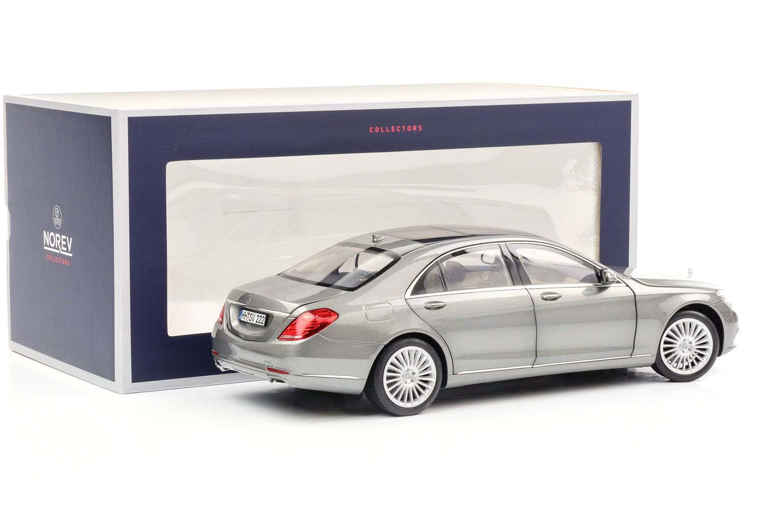 Mercedes-Benz S Klasse 2013 Iridium Silver 1:18 Norev