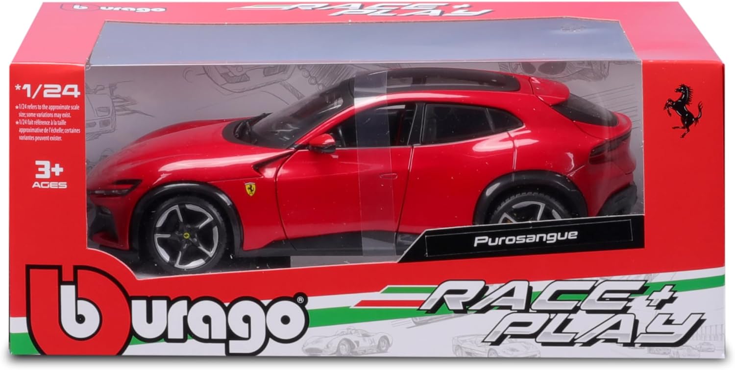 Ferrari Purosangue SUV red 1:24 Bburago