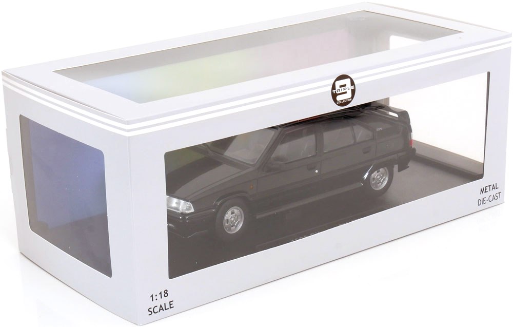 Citroen BX GTi 1990 black 1:18 Triple9 Collection