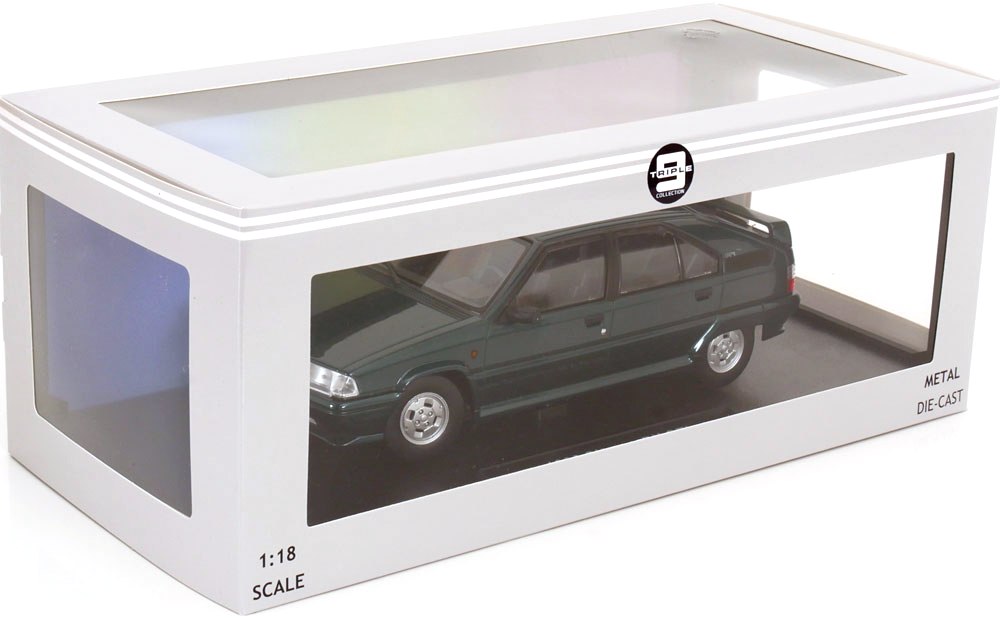 Citroen BX GTi 1990 green 1:18 Triple9 Collection
