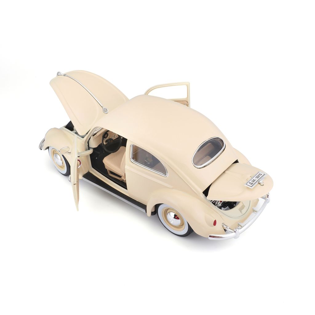 Volkswagen Kafer 1955 beige 1:18 Bburago