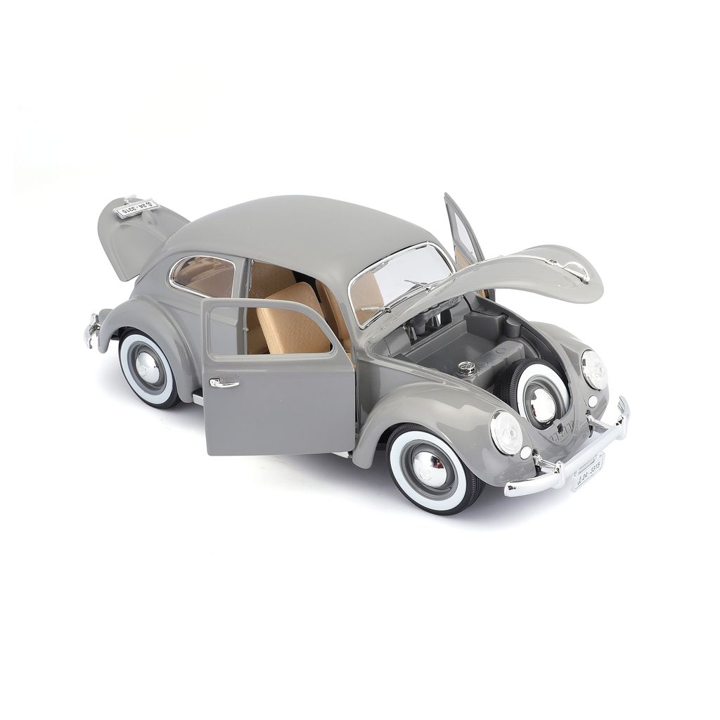 Volkswagen Kafer 1955 grey 1:18 Bburago