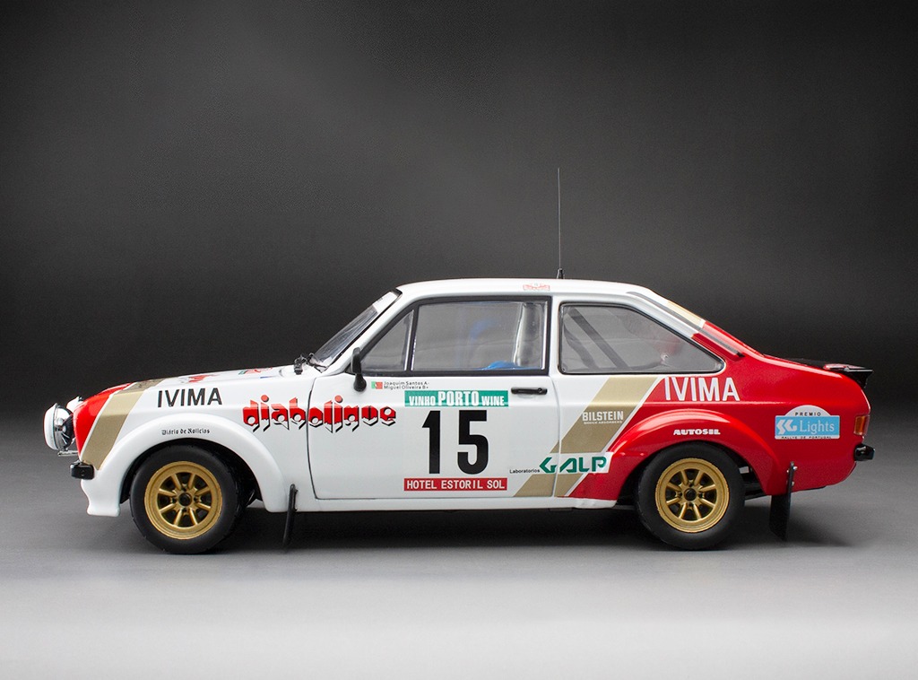 Ford Escort Mk II RS 1800 #15 Santos/Oliveira Rallye WM Rallye Portugal 1983 1:18 Sun Star