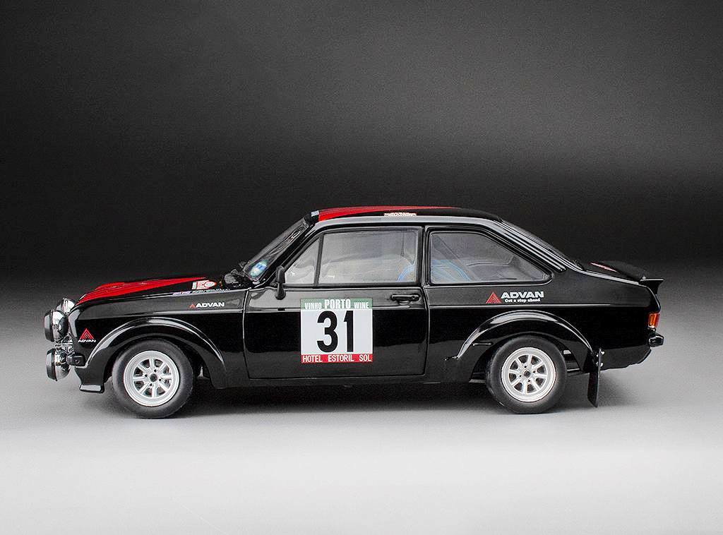 Ford Escort Mk II RS 1800 RHD #31 Shinozuka/Harris Rallye WM Rallye Portugal 1981 1:18 Sun Star