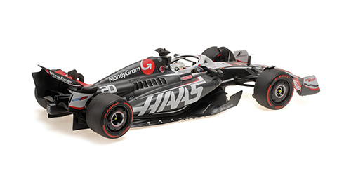 Moneygram HAAS F1 Team VF-24 #20 K.Magnussen 2024 1:18 Minichamps 