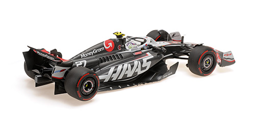 Moneygram HAAS F1 Team VF-24 #27 N.Hulkenberg 2024 1:18 Minichamps 