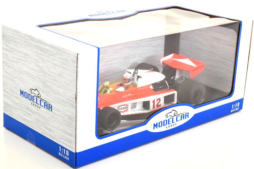 McLaren M23 #12 J.Mass Marlboro team McLaren F1 GP Germany 1976 1:18 MCG Modelcar Group
