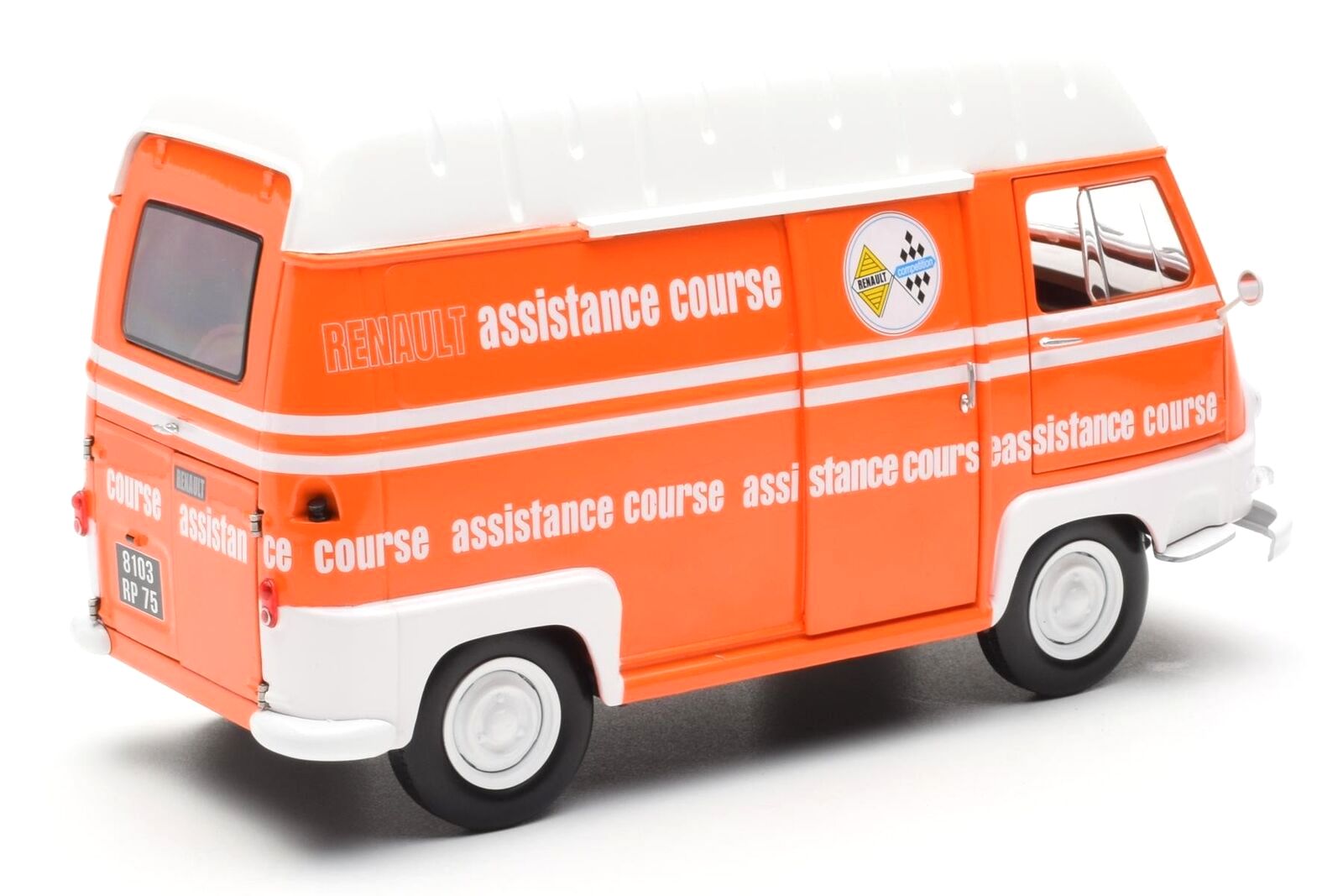 Renault Estafette *Assistance Course* 1968 orange 1:18 Norev