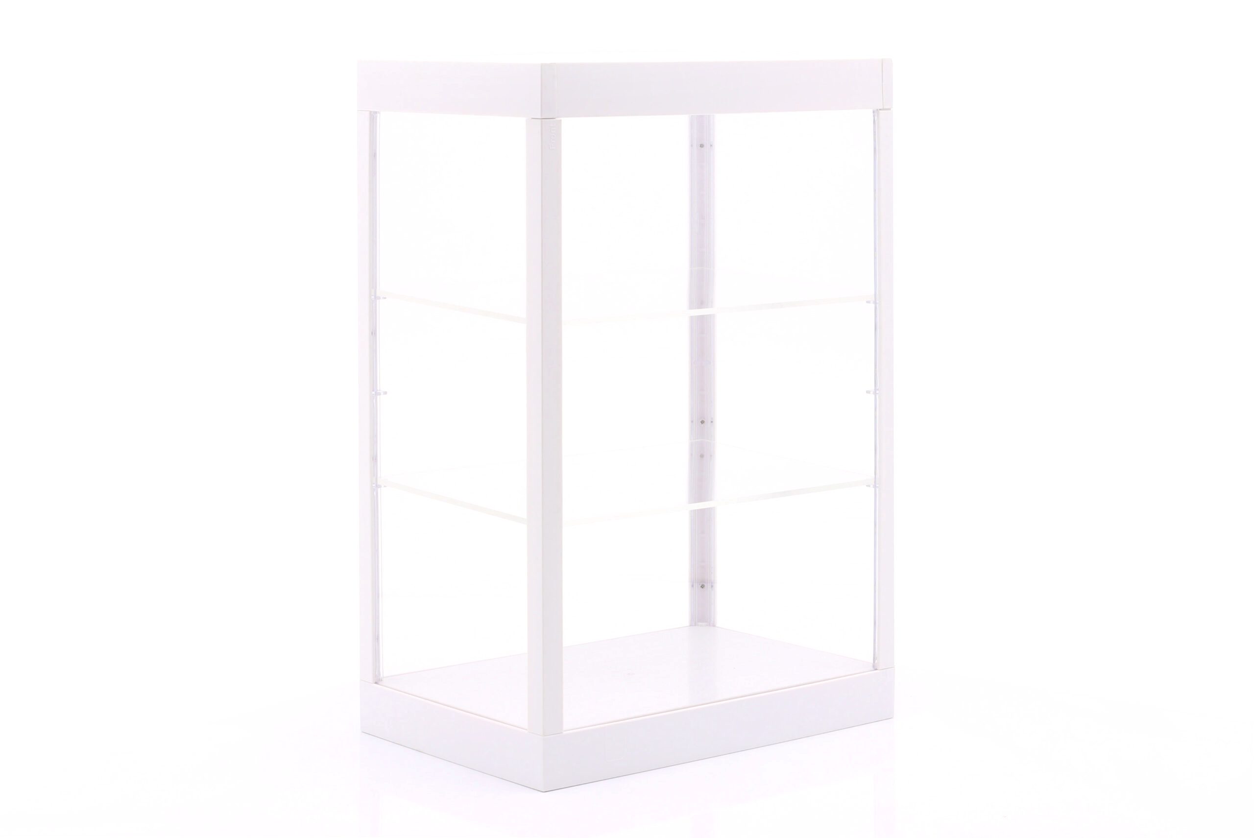 Plastová vitrína s LED osvětlením pro 3 modely 1:18 Triple9 Collection