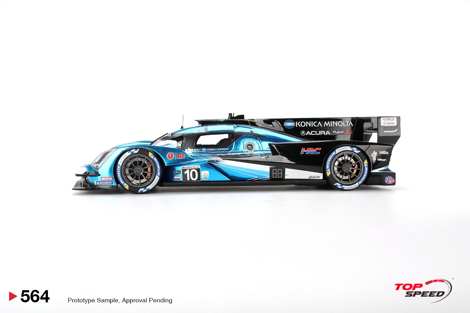 Acura ARX-06 GTP #10 Wayne Taylor Racing Andretti IMSA 24H Daytona 2024 1:18 TopSpeed Models