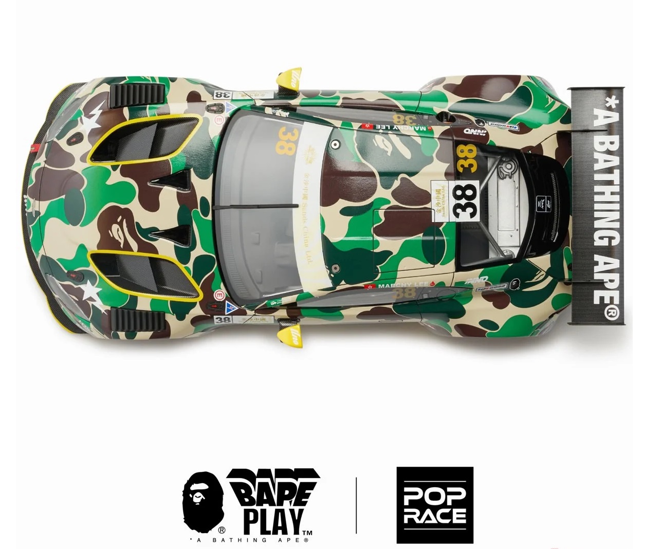Aston Martin Vantage GT3 BAPE #38 1:18 Pop Race Limited