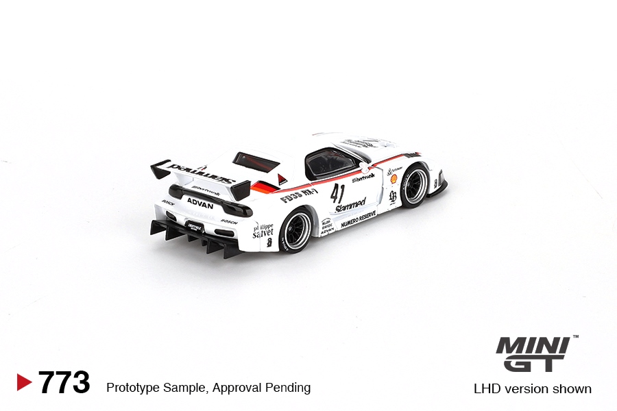 Mazda RX-7 LB-Super Silhouette #41 Numero Reserve 1996 1:64 Mini GT