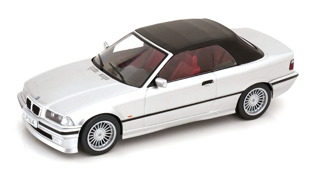 BMW Alpina B3 3.2 Cabriolet 1996 silver 1:18 MCG Modelcar Group
