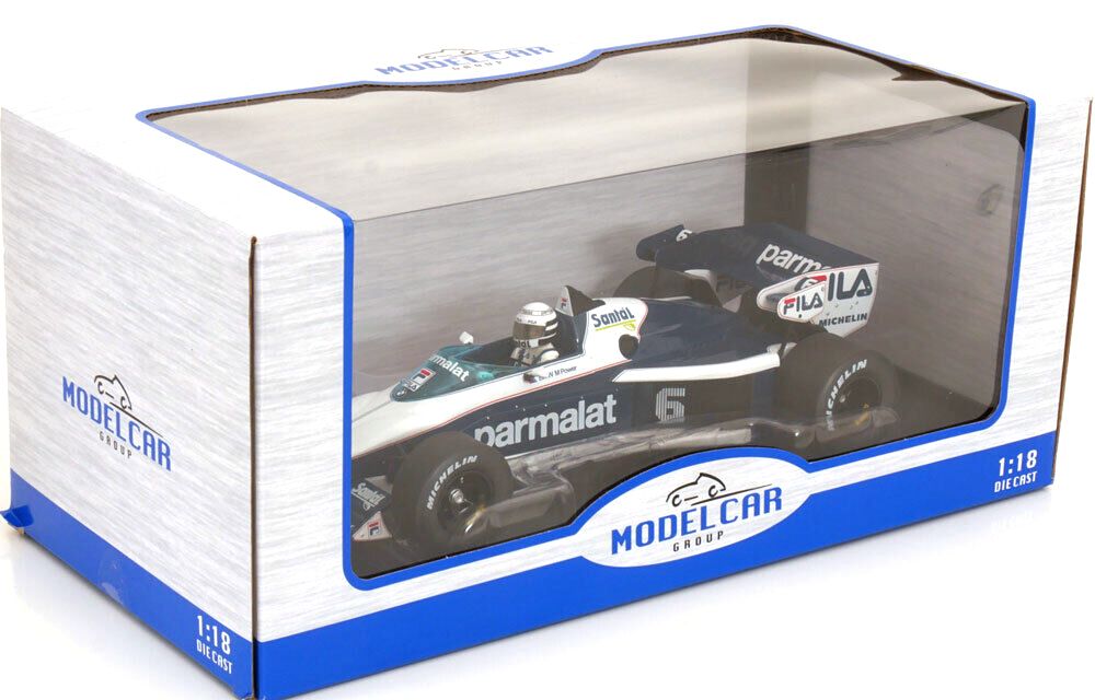 Brabham BT52B #6 R.Patrese Winner GP South African 1983 1:18 MCG Modelcar Group