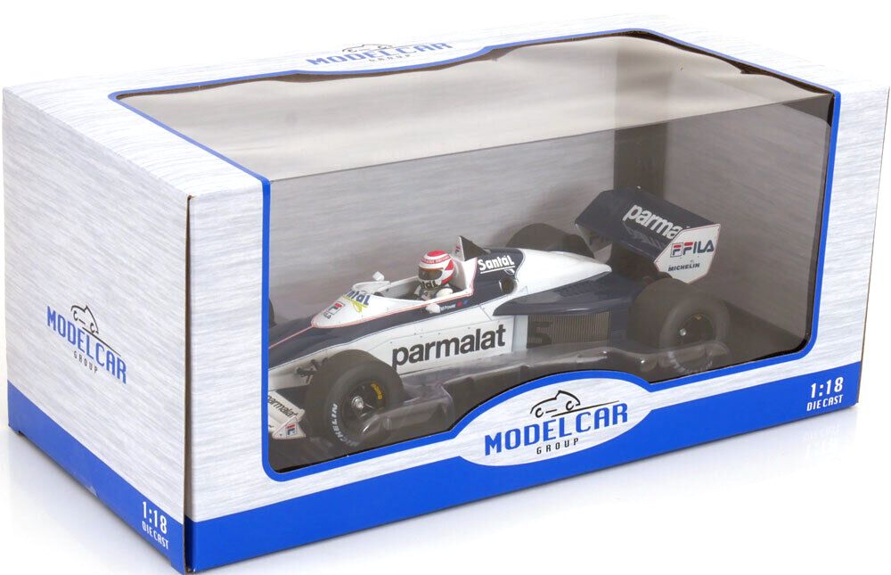 Brabham BT52B #5 N.Piquet Winner GP Brazilian 1983 1:18 MCG Modelcar Group