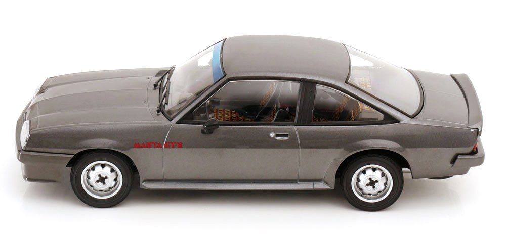 Opel Manta GT/E 1982 grey metallic 1:18 Norev