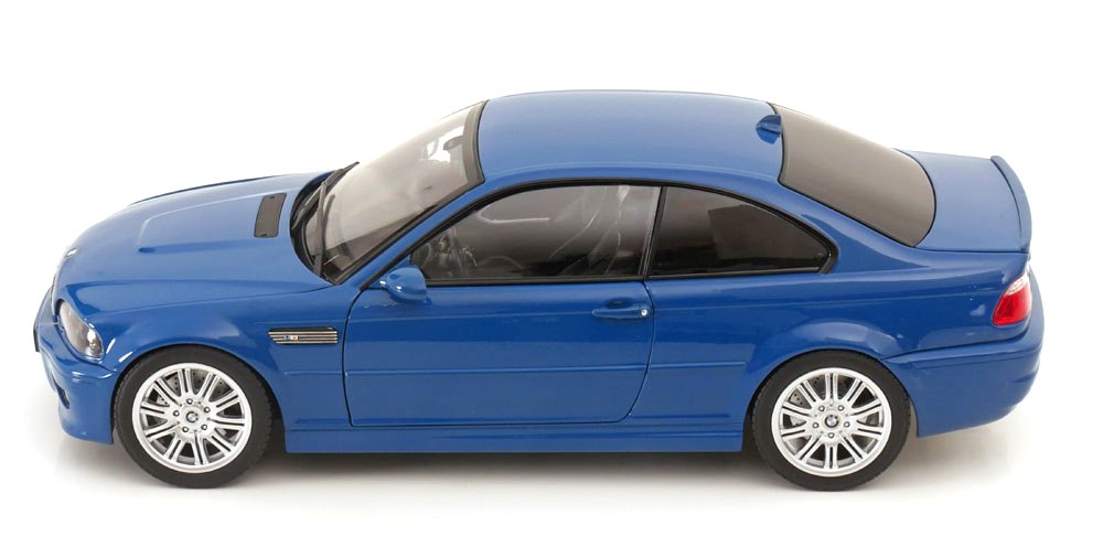 BMW M3 E46 2000 blue 1:18 Norev