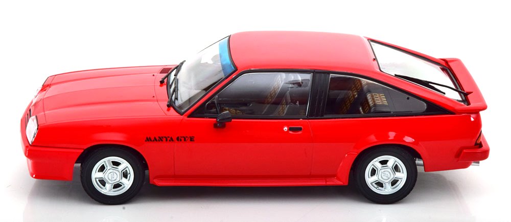 Opel Manta GT/E 1982 red 1:18 Norev