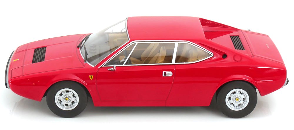 Ferrari Dino 308 GT4 1974 red 1:18 KK Scale